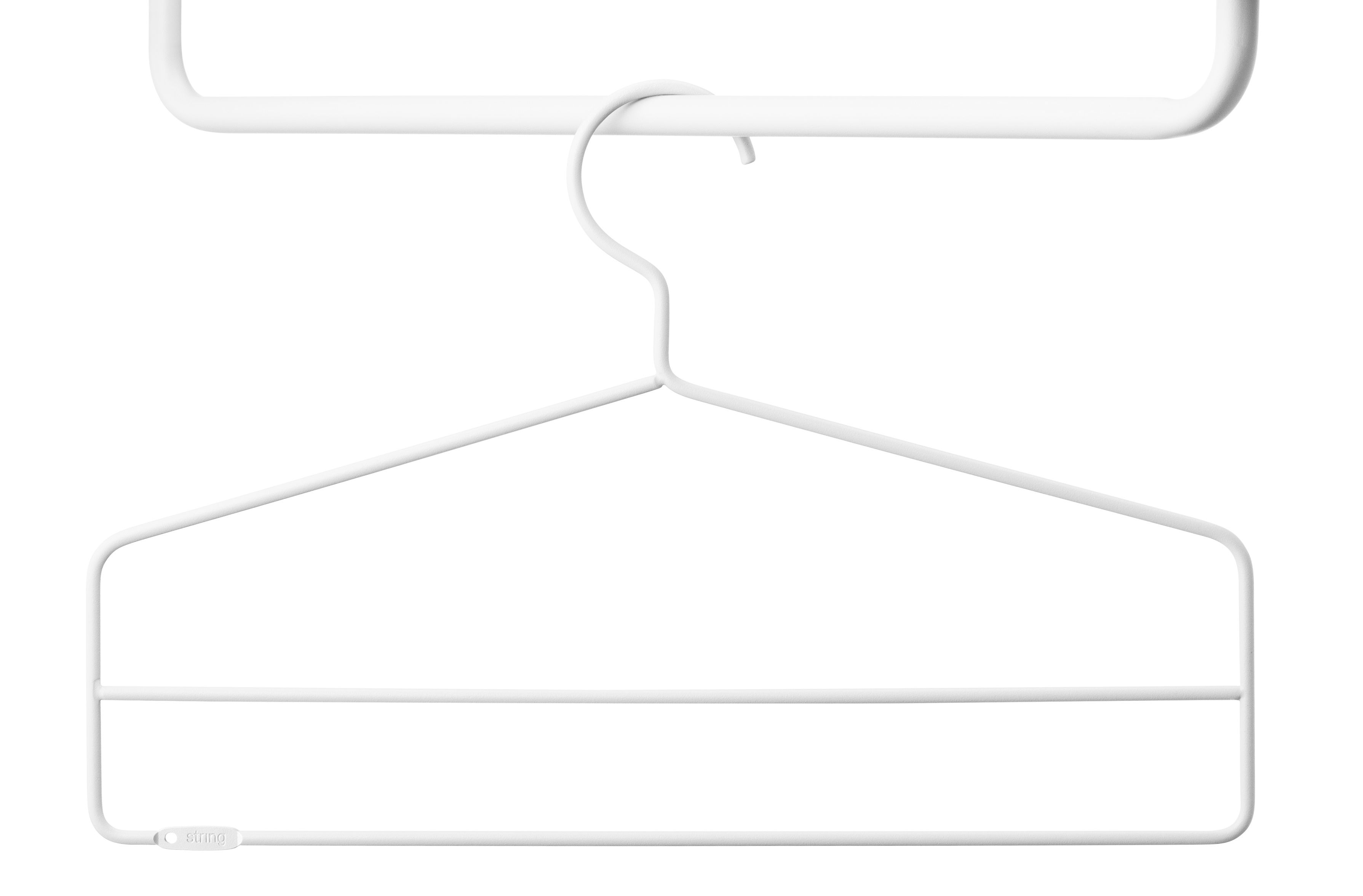 Single Item Coat Hanger Pack of 4 String Furniture