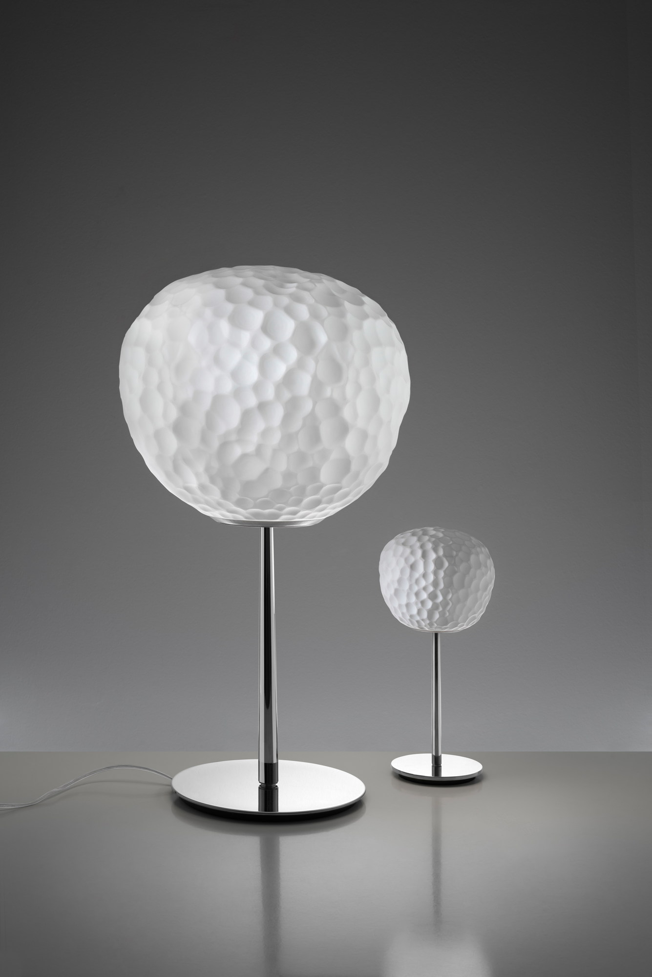 Meteorite 15 Table Stem Table Lamp Artemide