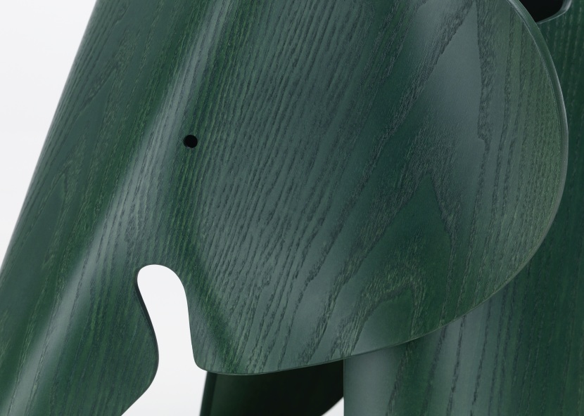 Eames Elephant Stool Dark Green Vitra LIMITED EDITION SINGLE PIECES