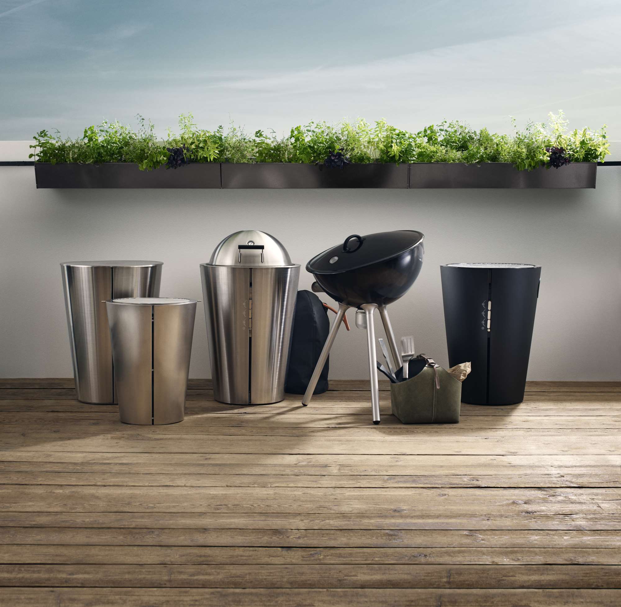 Fire Globe gas grill Eva Solo