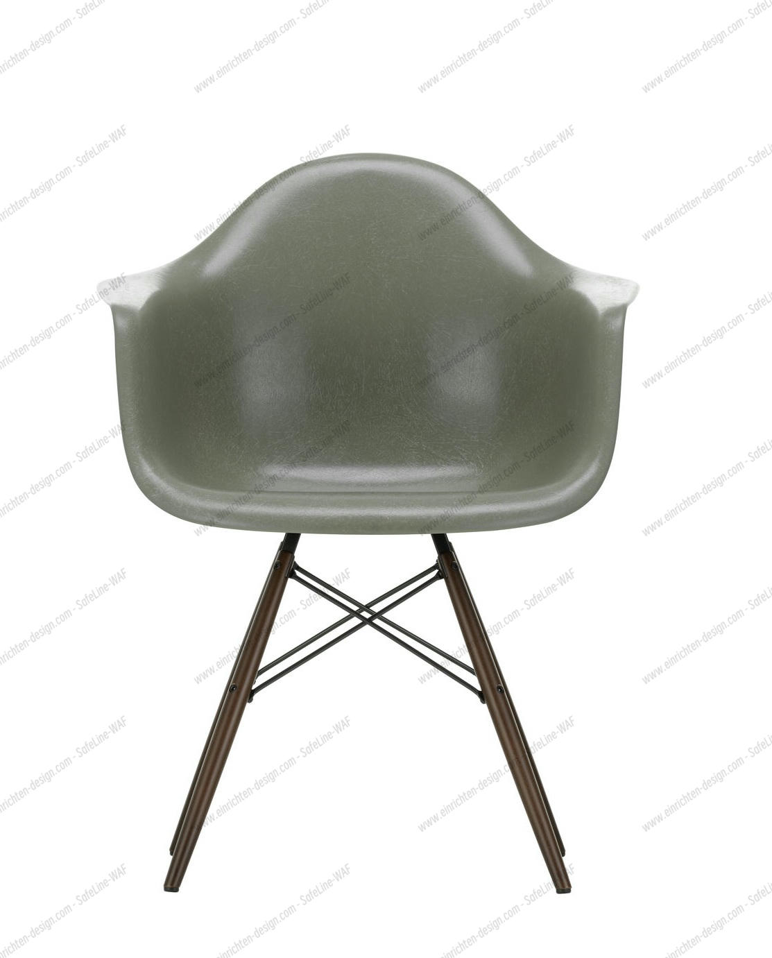 Eames Plastic Arm Chair DAW Chair Vitra