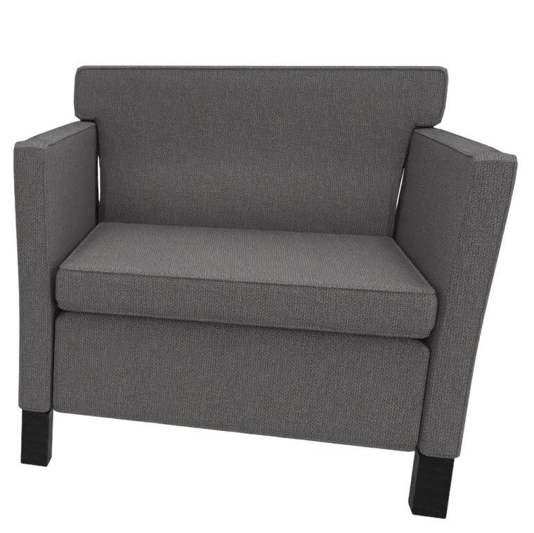 Krefeld armchair Knoll International