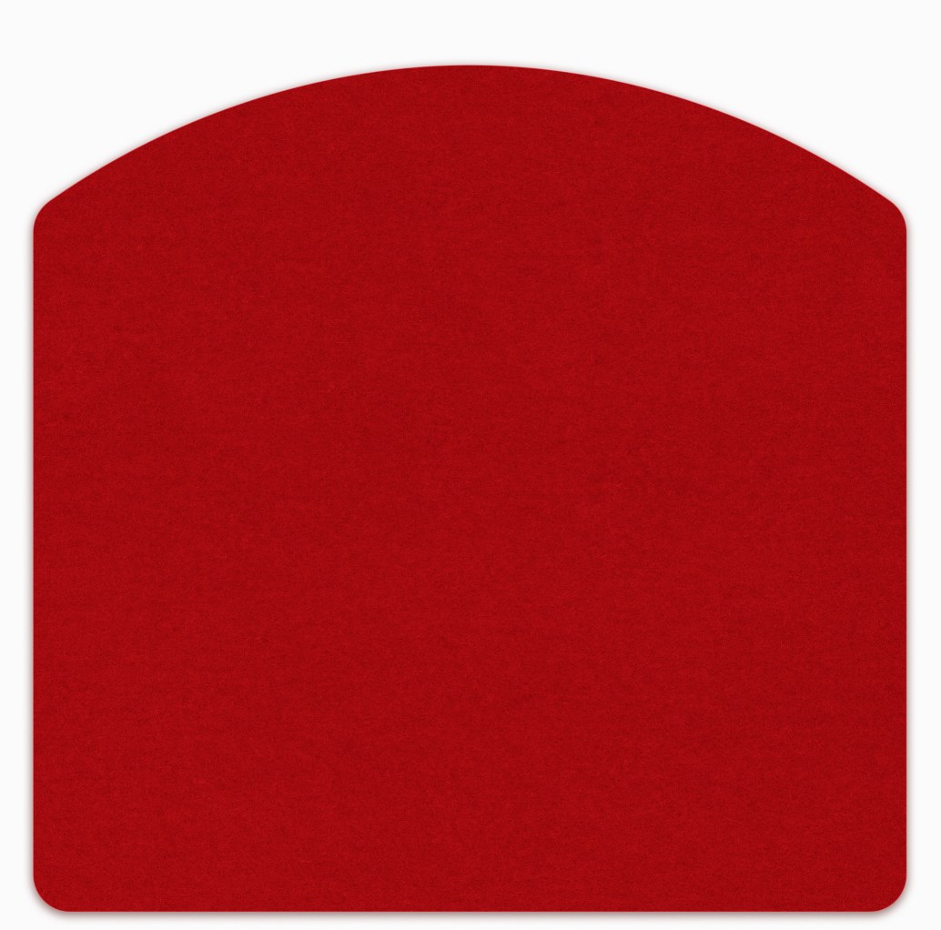 Seat cushion - Felt cushion Thonet S 43 HEY - SIGN by BWF Group