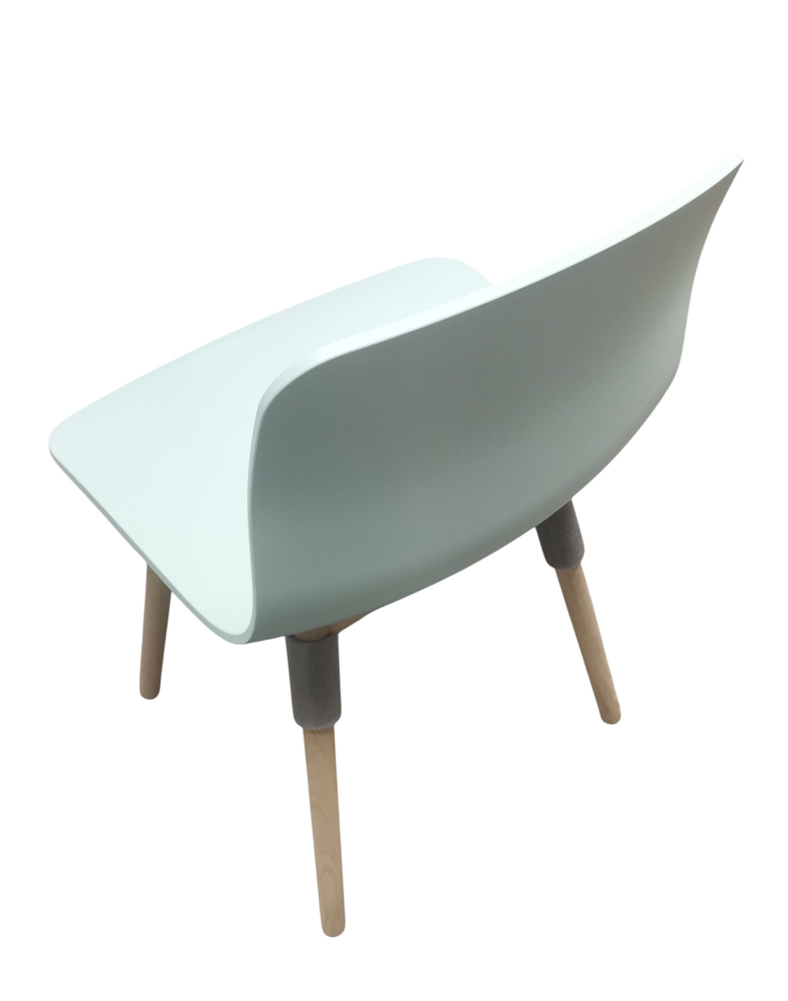 About a Chair AAC12 / AAC 12 Chair DUSTY MINT / OAK SOFT Hay IMPERFECT ITEMS