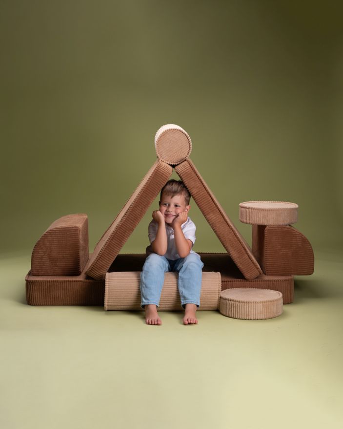 Children's play sofa wide cord Wigiwama