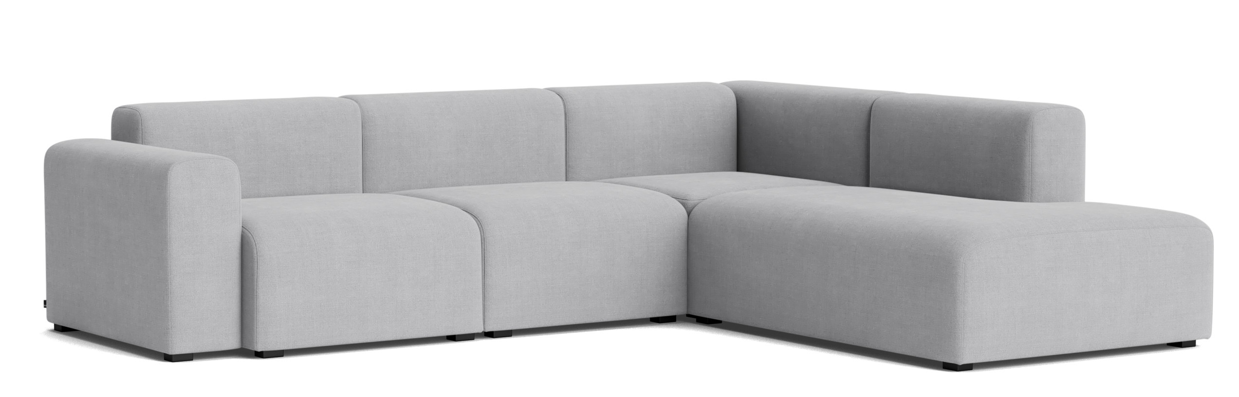 Mags Sofa Corner Combination 2 Low Armrest with armrest right Hay