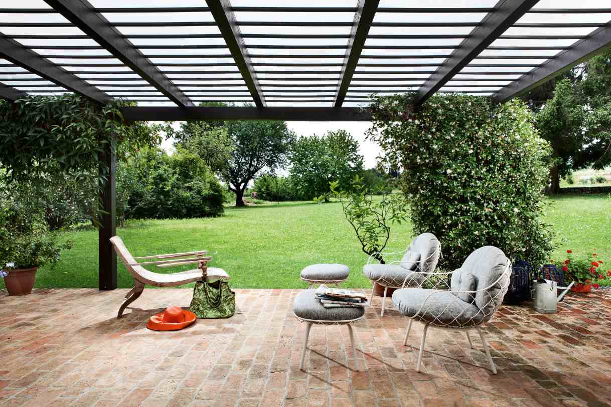 Piña Low Chair Outdoor Magis 