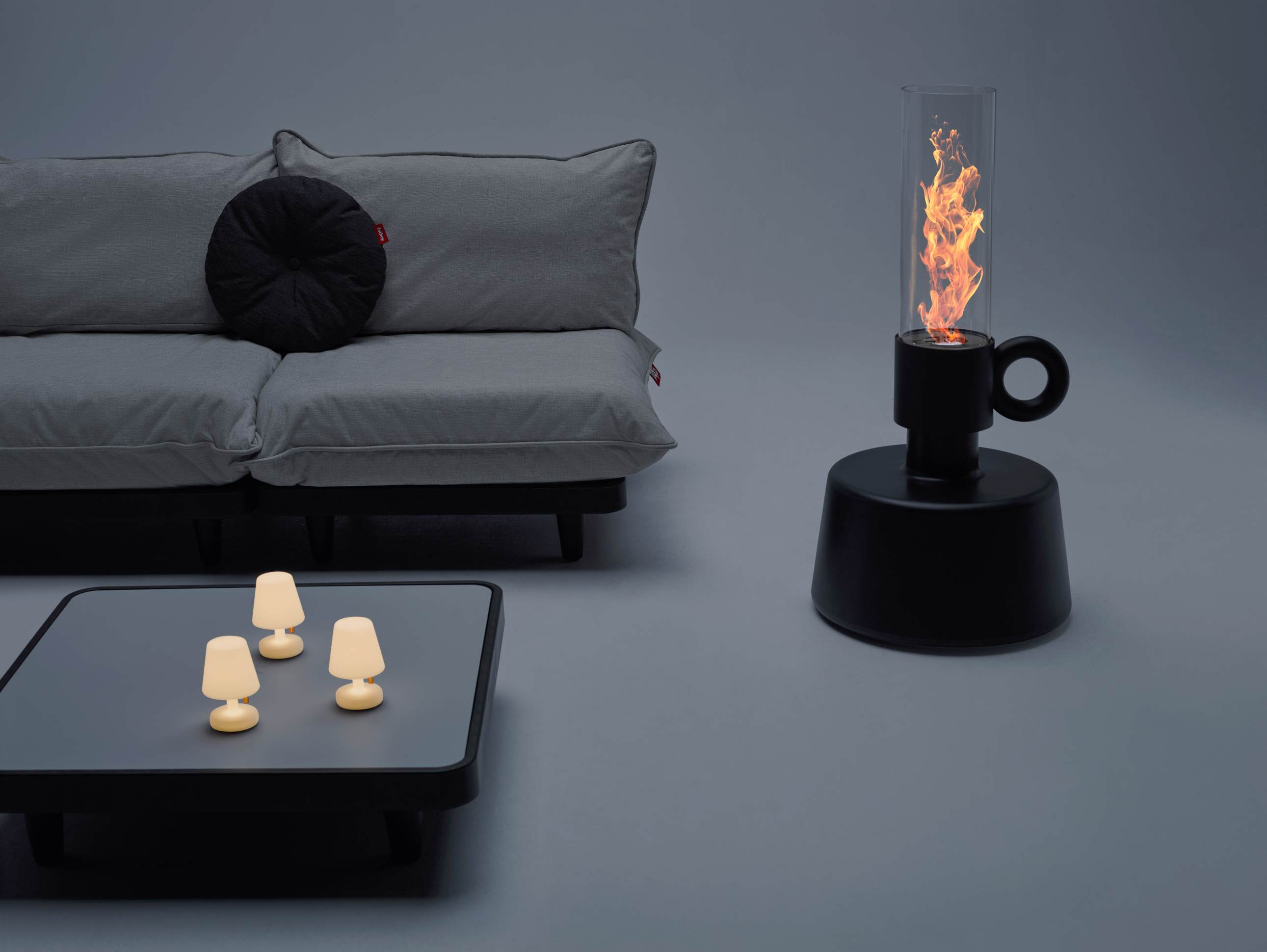  Flamtastique Bioethanol Lampe Outdoor Fatboy