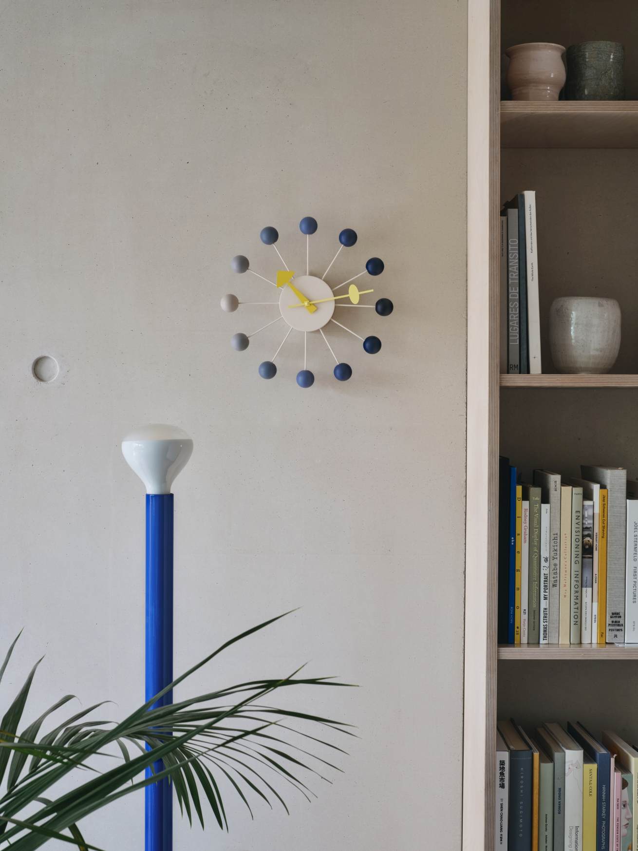 Ball Clock Wall Clock Dusk Vitra LIMITED EDITION   