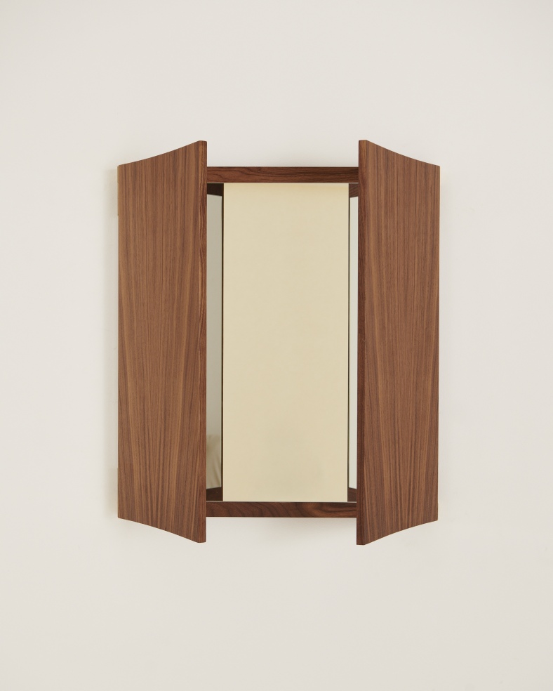 Vanity Wall Mirror 3 Wall mirror Gubi  