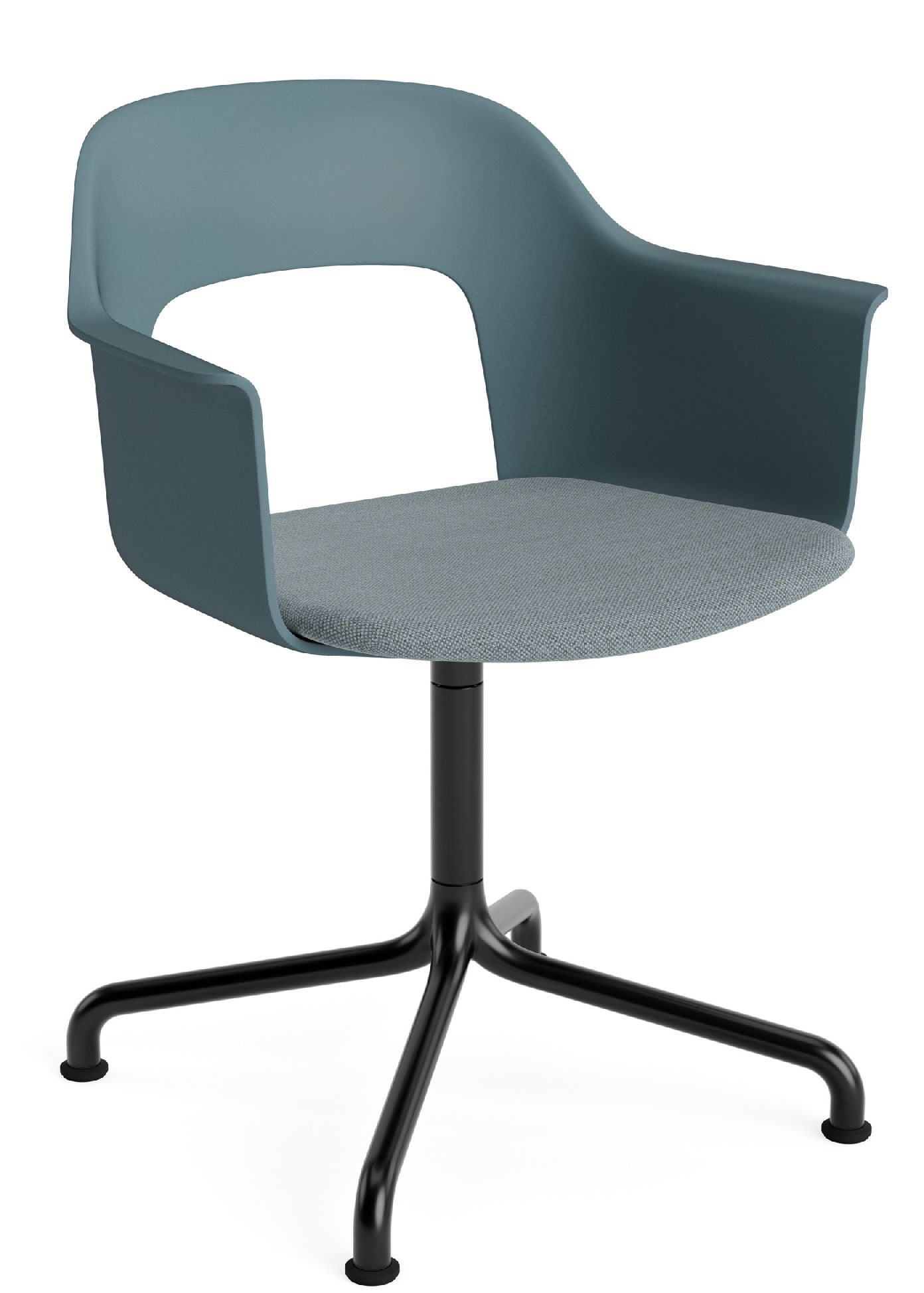Layout Armchair 253 Armchair 4-star base Hay 