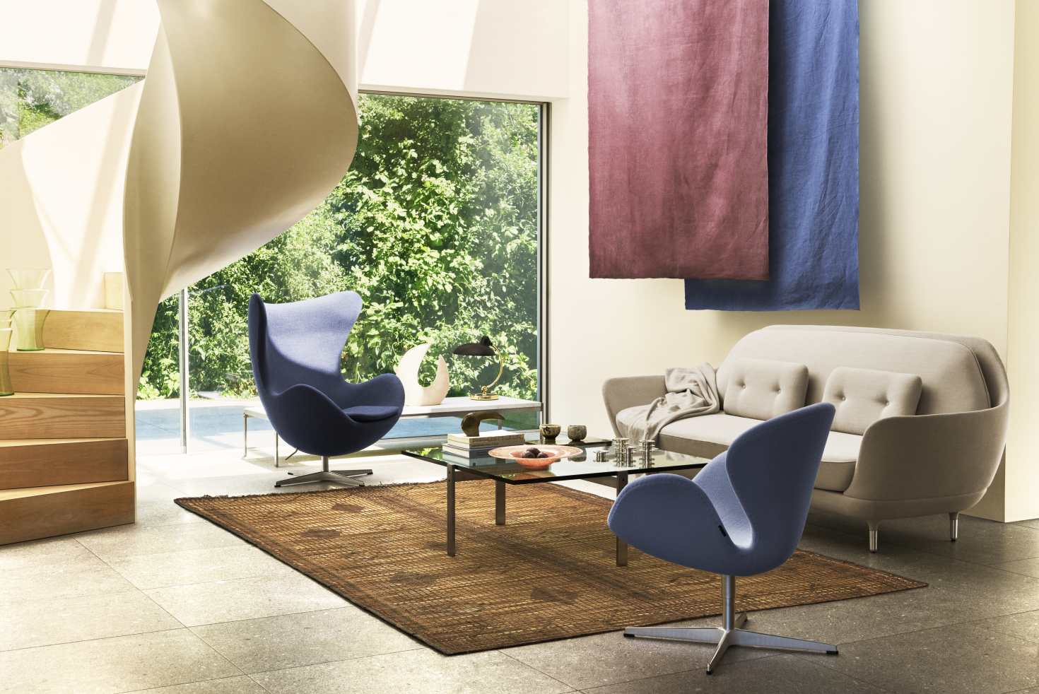 PK65 / PK 65 Coffee table Fritz Hansen 