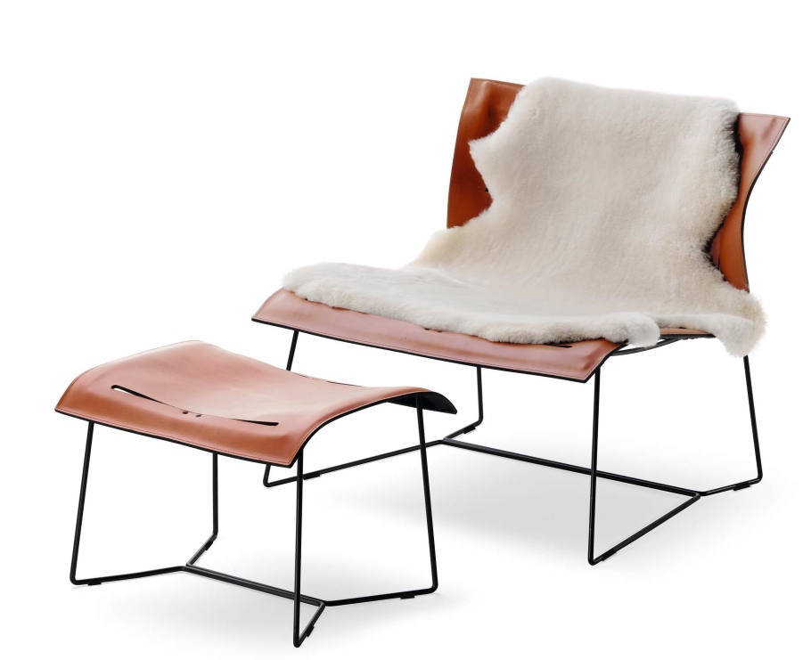Cuoio Lounge Chair Walter Knoll