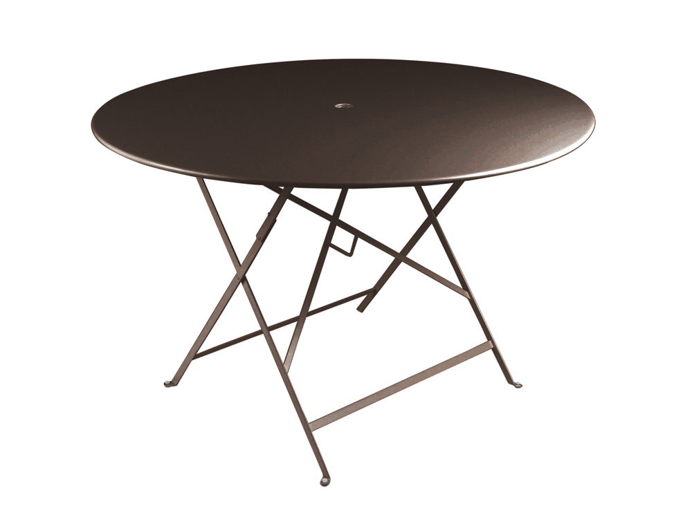 Bistro outdoor table round Fermob