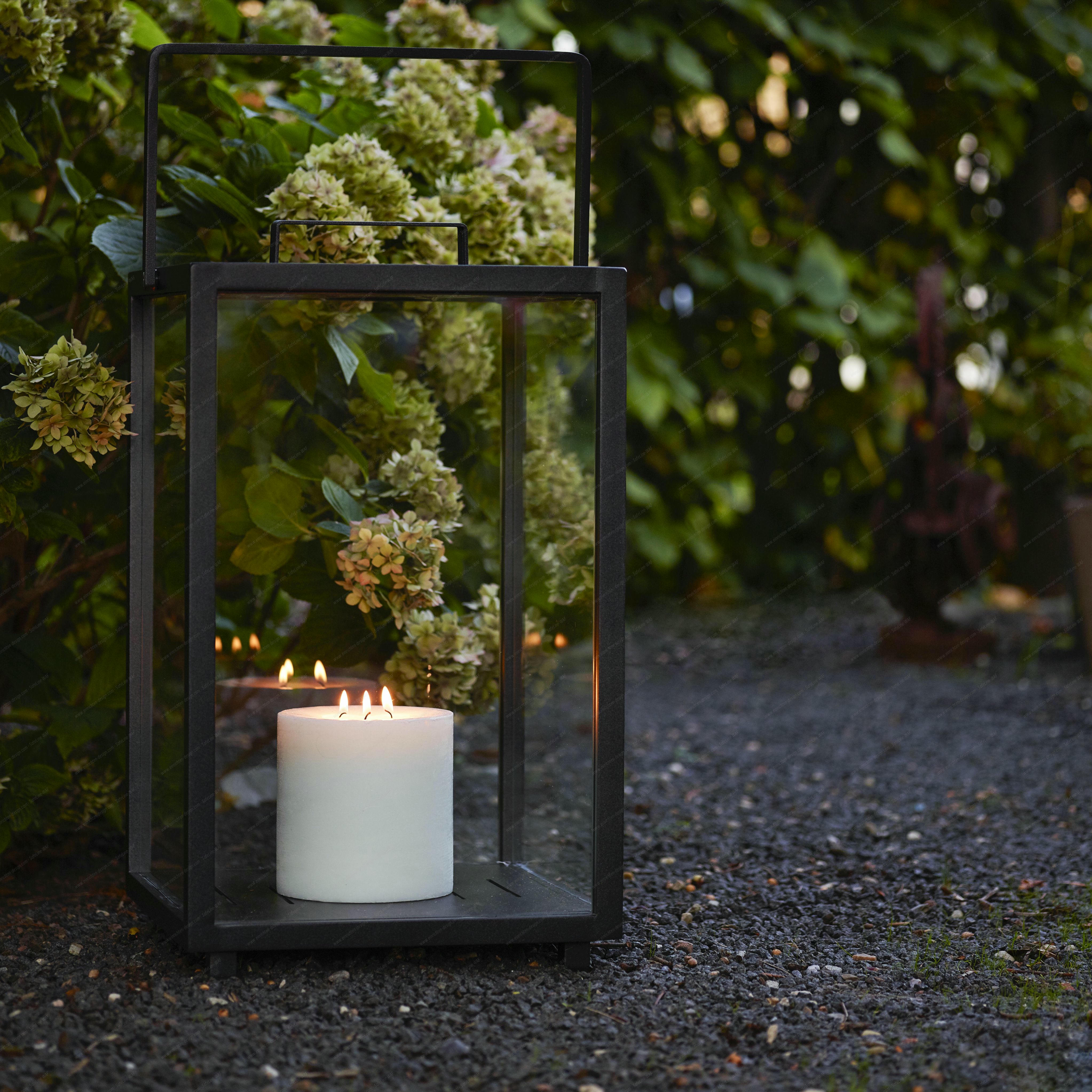 Lighthouse Aluminium Lantern Small Cane-Line