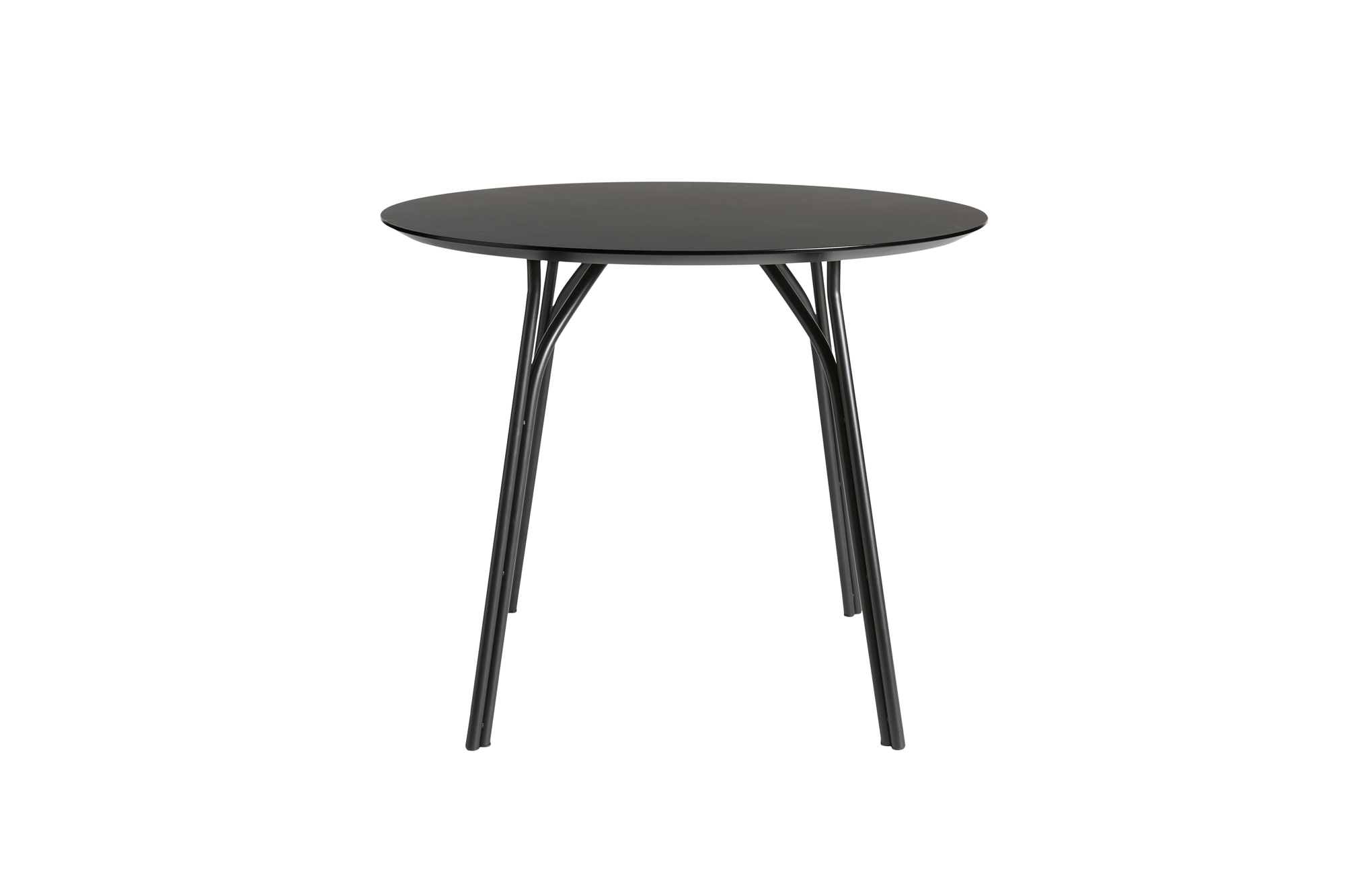 Tree Dining Table Ø90 Black Woud