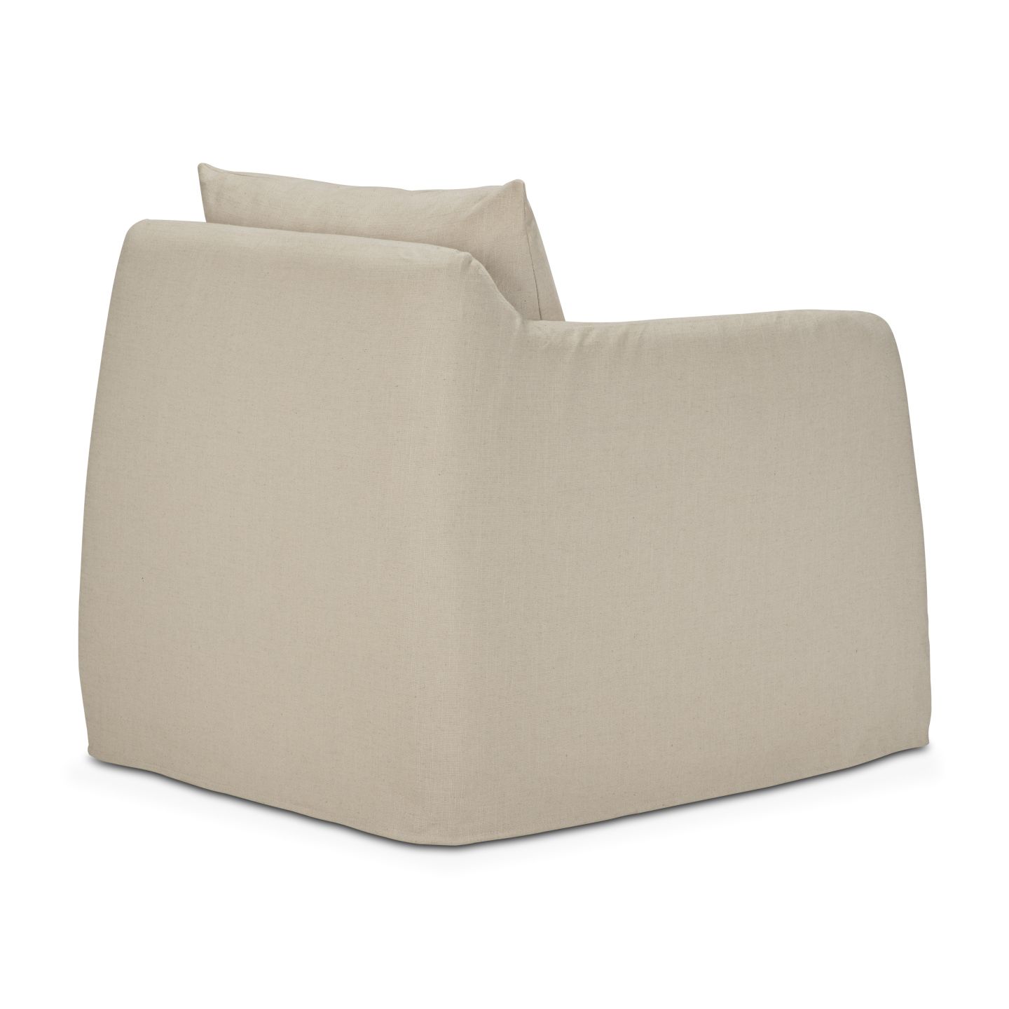 Weave Lounge Chair Bone Ethnicraft