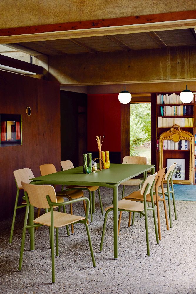 Study Chair Oak Chair Indoor Fermob