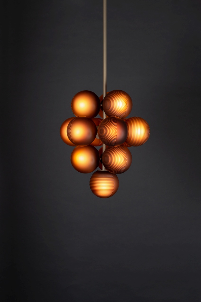 Stellar Grape Pendant lamp Pulpo