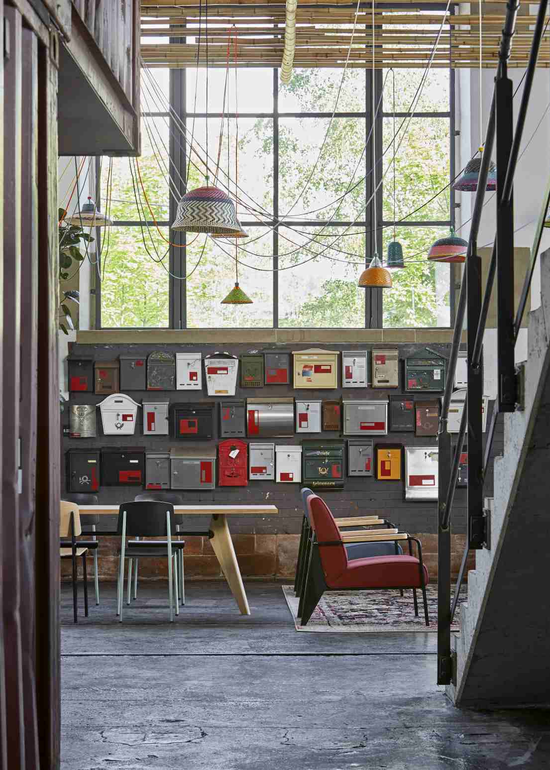 Table S.A.M Bois Table W 90 x L 180 cm Vitra