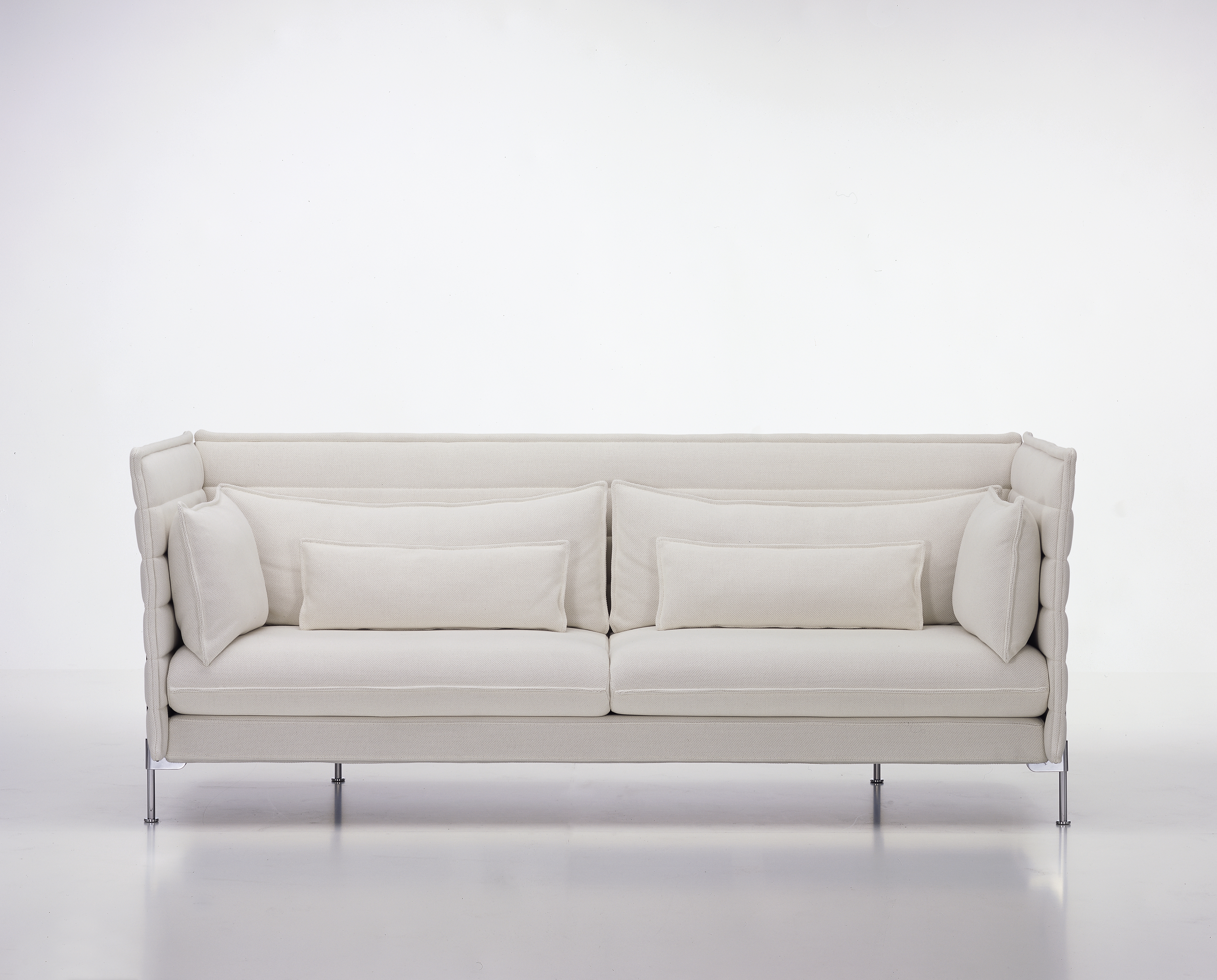 Alcove three-seater sofa Vitra