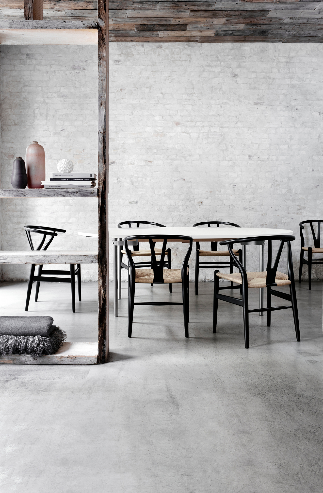 CH24 Wishbone Chair / Y-Chair Chair Carl Hansen & Søn