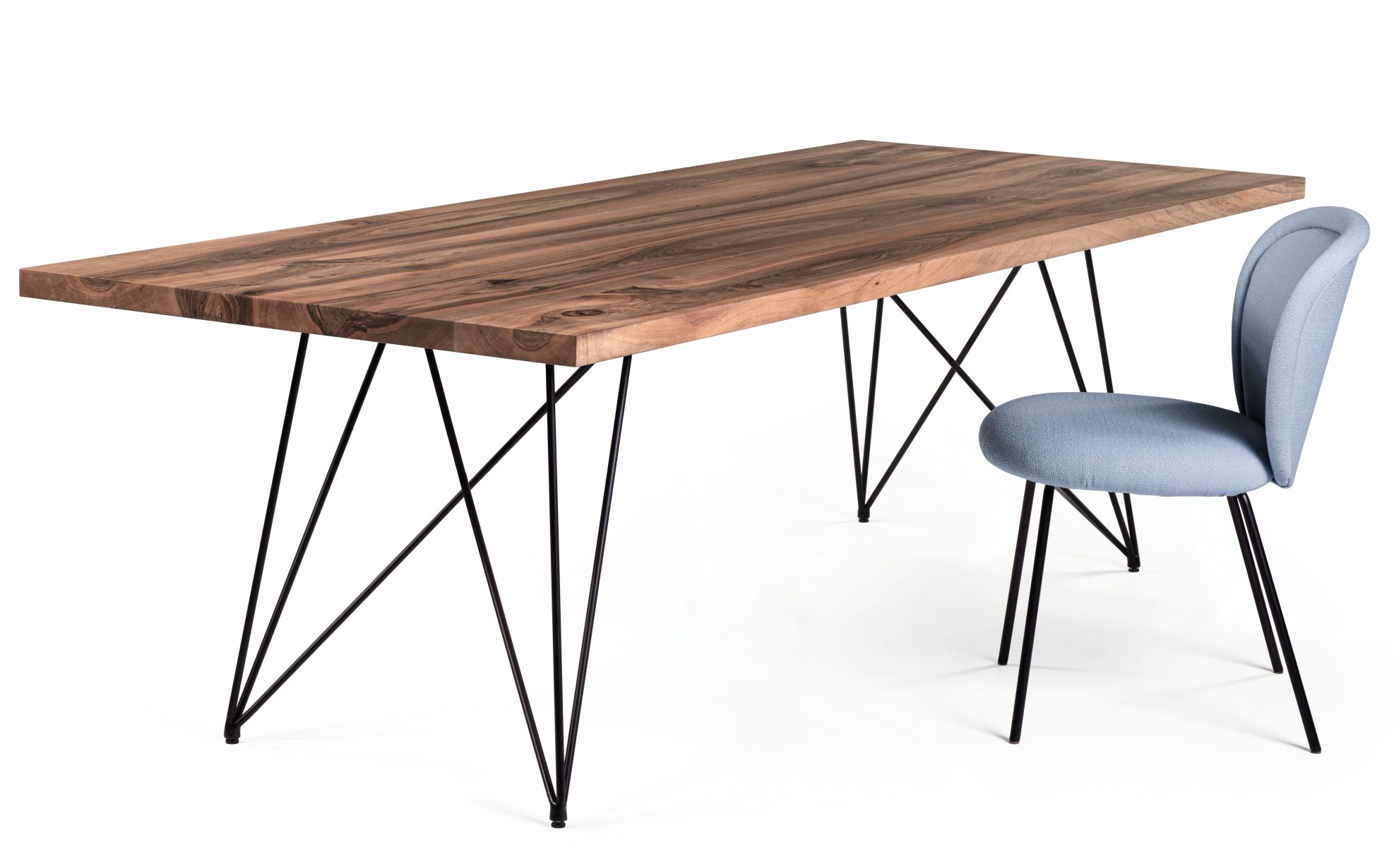 GN 01 Stilt Table oak smoked natural oiled Janua