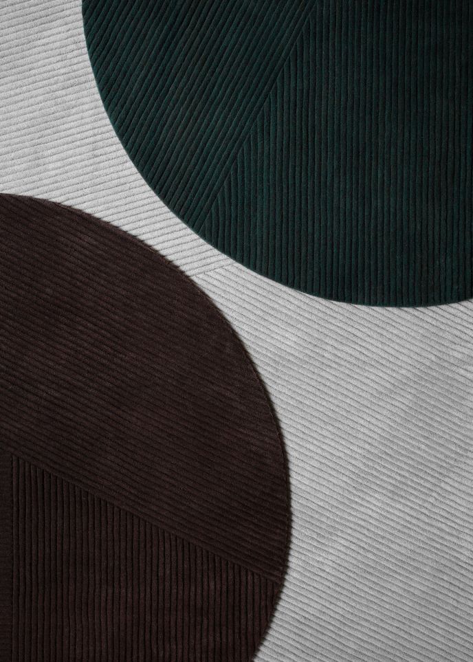 Row Round Carpet Northern 