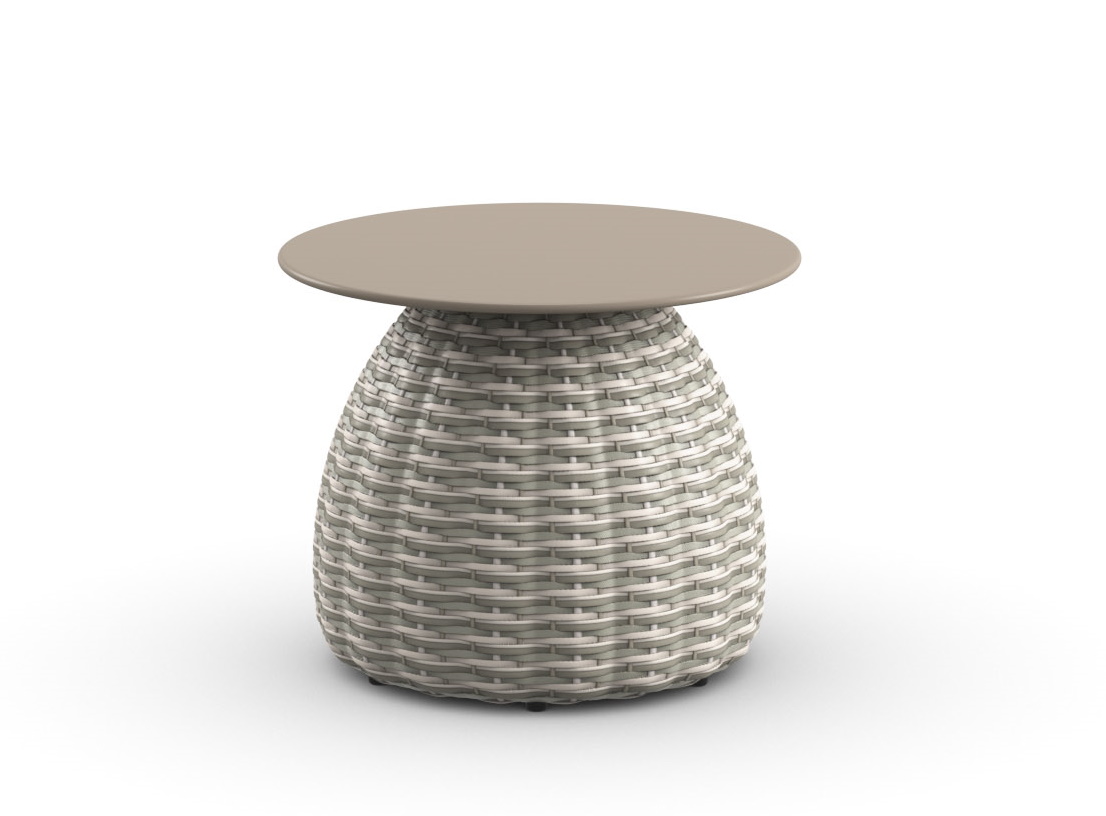 Porcini Side Table Ø51cm Dedon