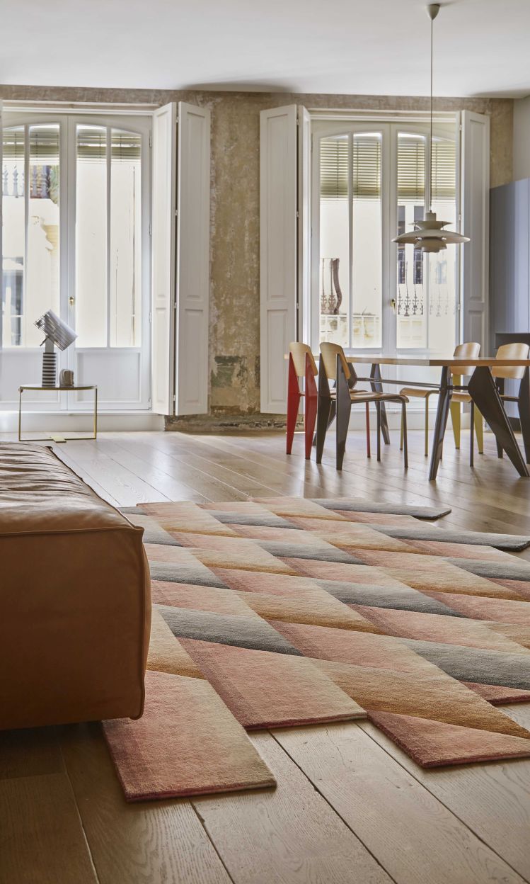 Mirage Rug Nude Gan