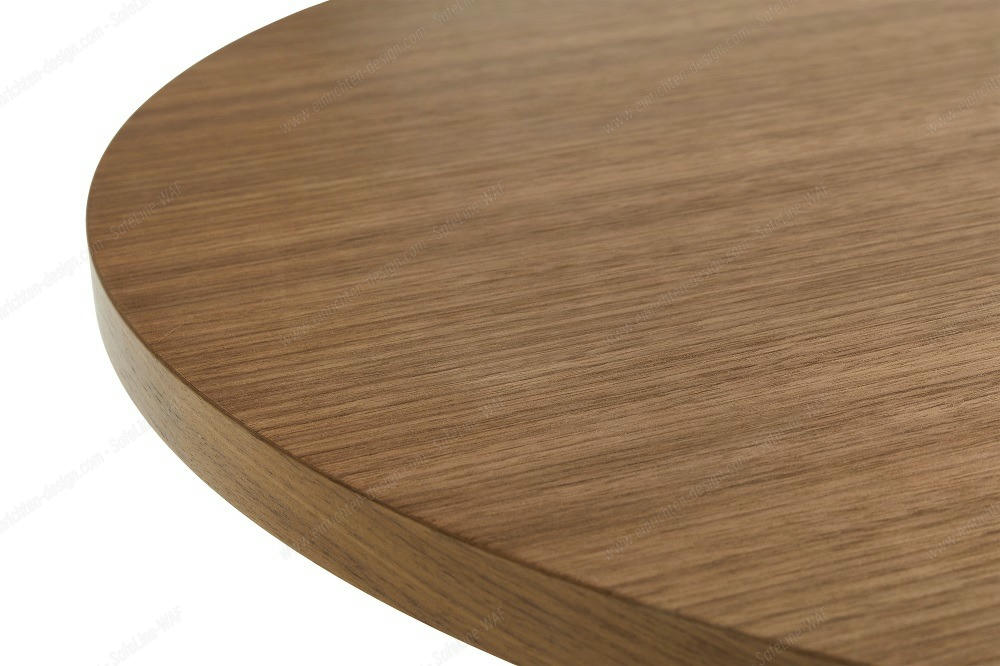 Pastis Table Hay Walnut Ø90
