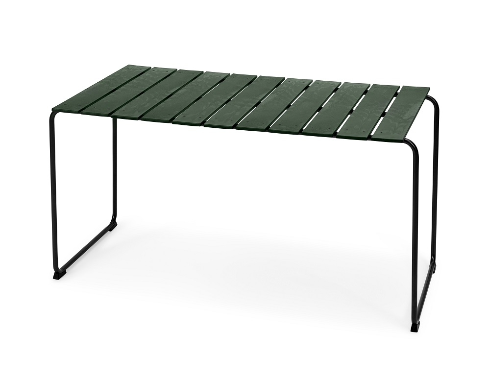 Ocean Outdoor Table 4 Persons Mater OC2 Green