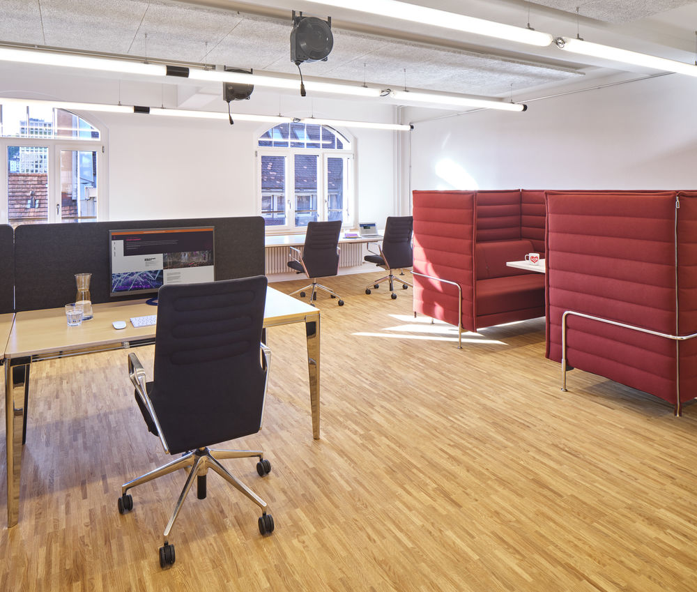 Alcove two-seater sofa Vitra