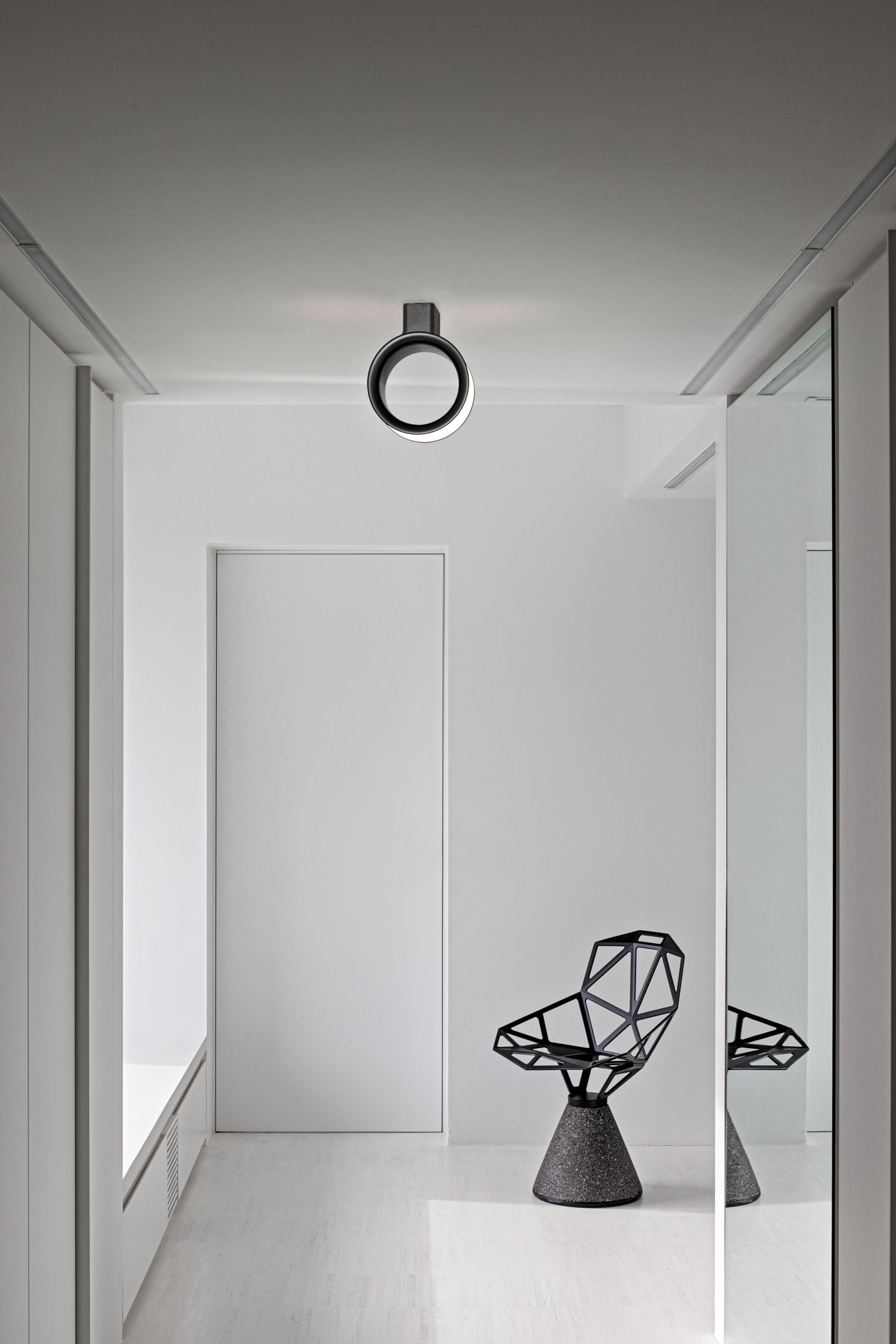 Lost Wall & ceiling lamp S Magis