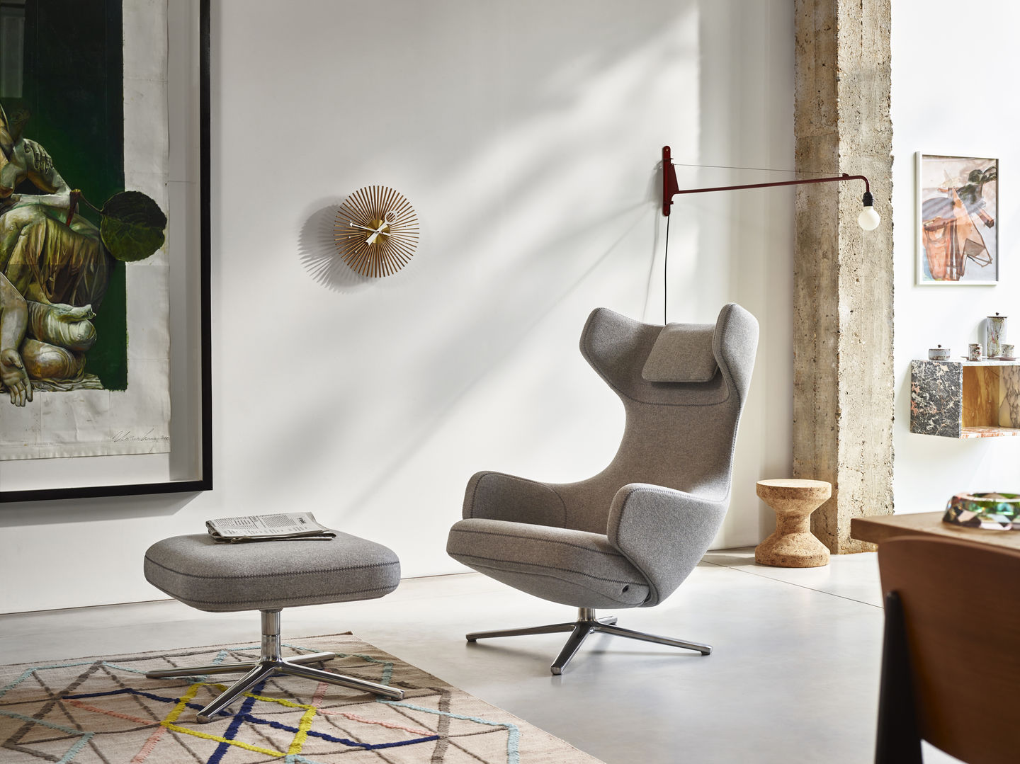 Popsicle Clock Vitra