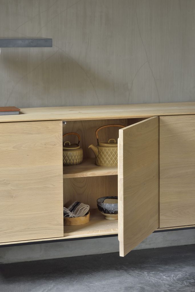 Whitebird Sideboard Oak Ethnicraft