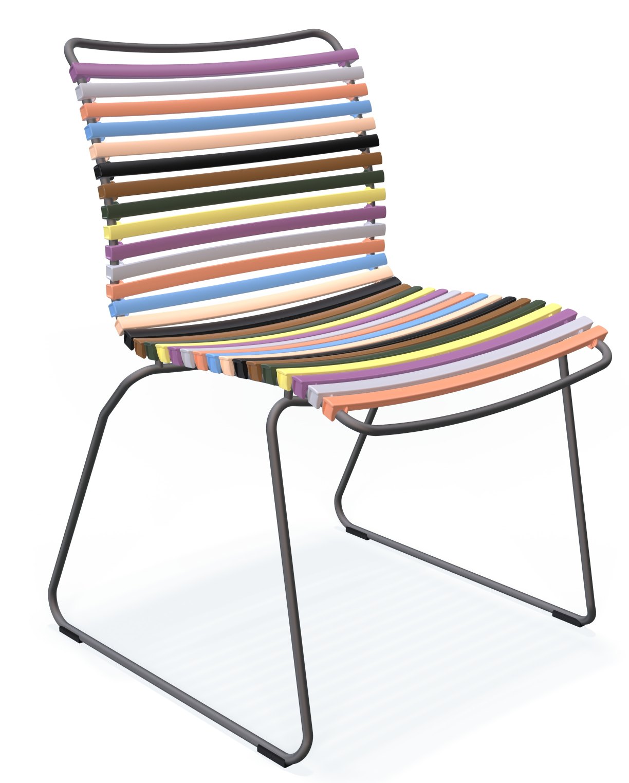 Click chair without armrests Outdoor Houe