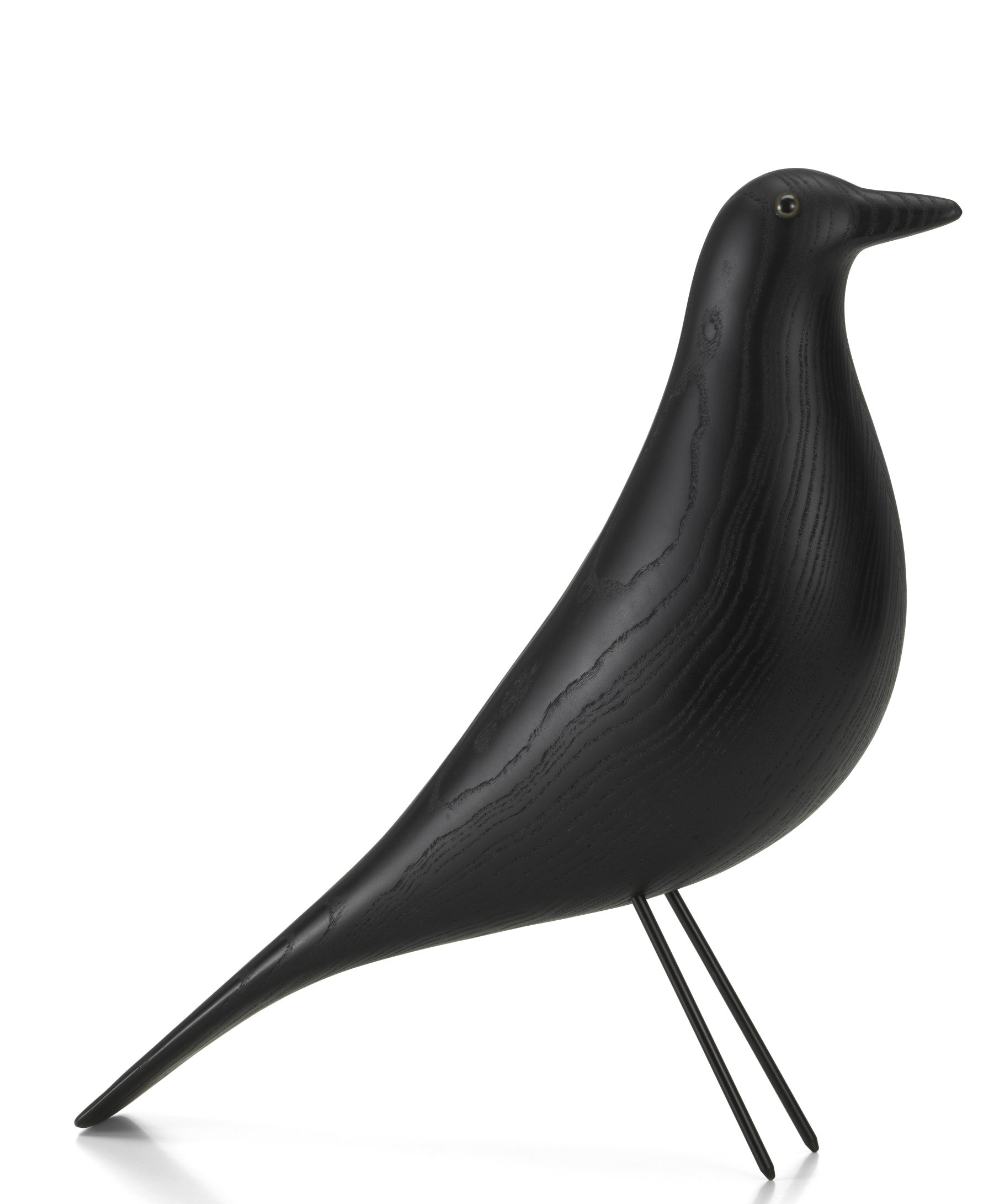 Eames House Bird Sculpture Ash black Vitra 