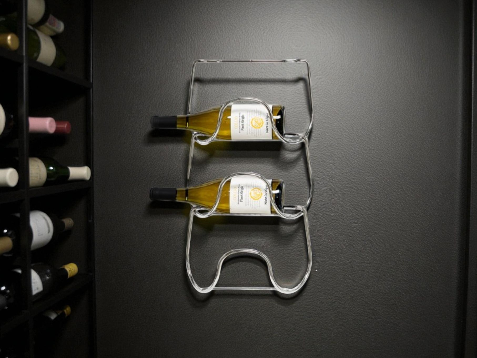 Divina 3 bottle rack Mogg