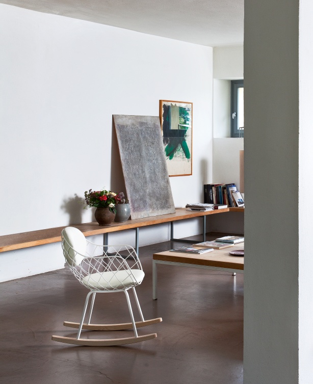 Piña Rocking Chair Magis 