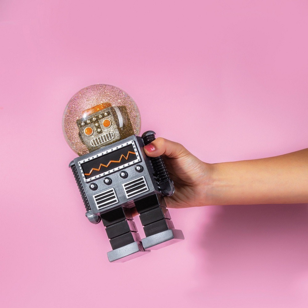 Summerglobe The Giant Robot glitter ball Donkey SINGLE PIECE