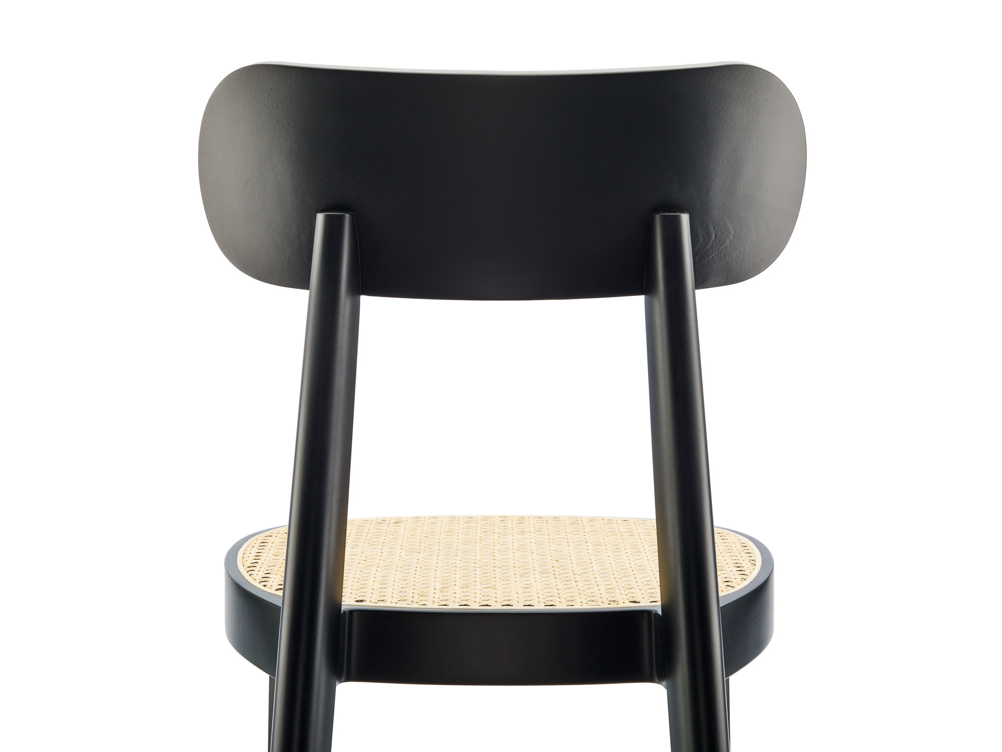 Wooden chair 118 Black TP29 Thonet SINGLE PIECES