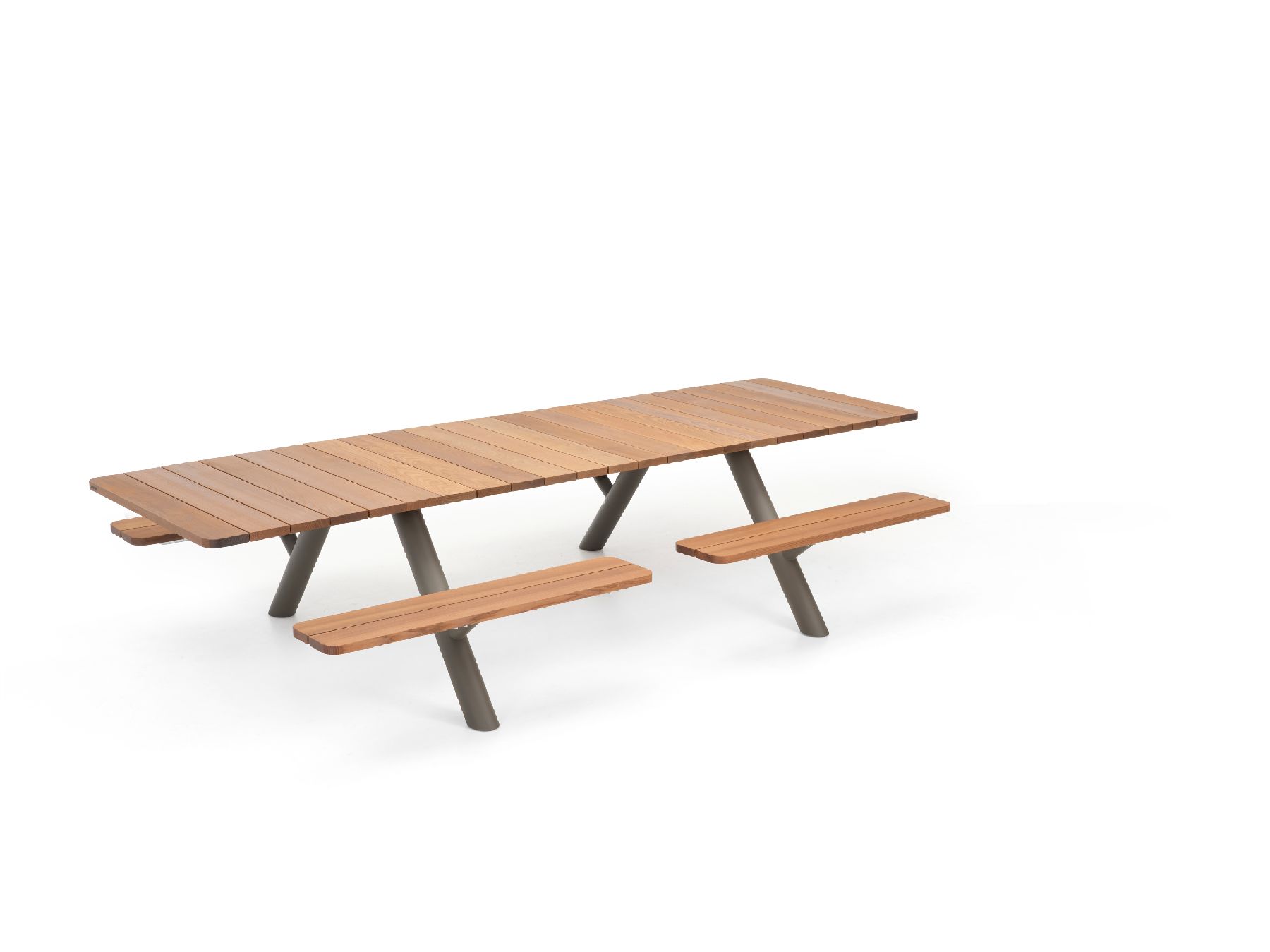 Panigiri Picnic Table and Bench Combi Outdoor Extremis