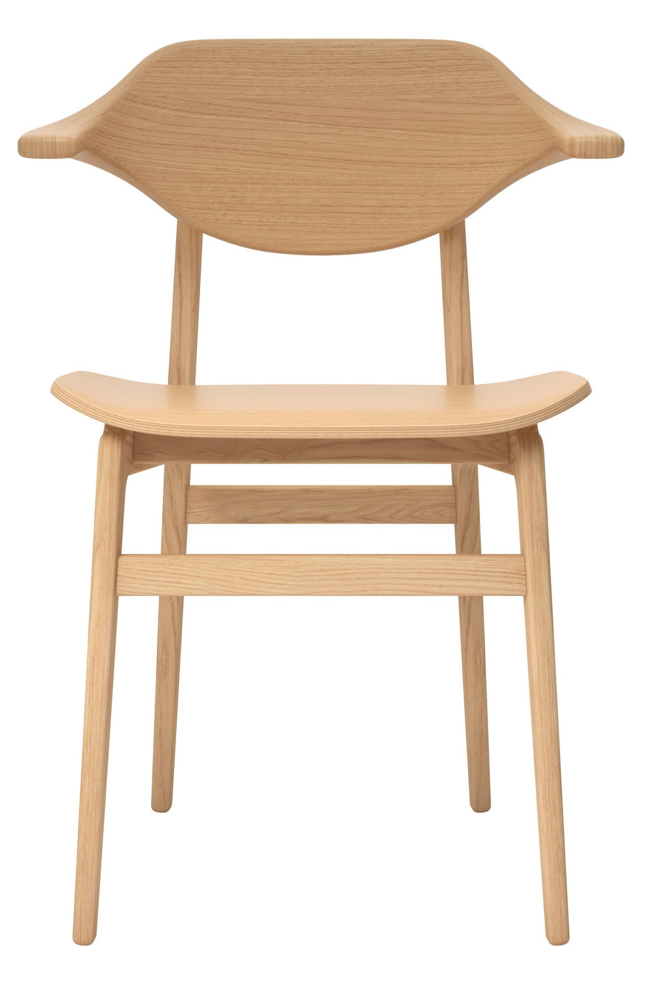 Bufala Dining Chair Norr11 Natural oak