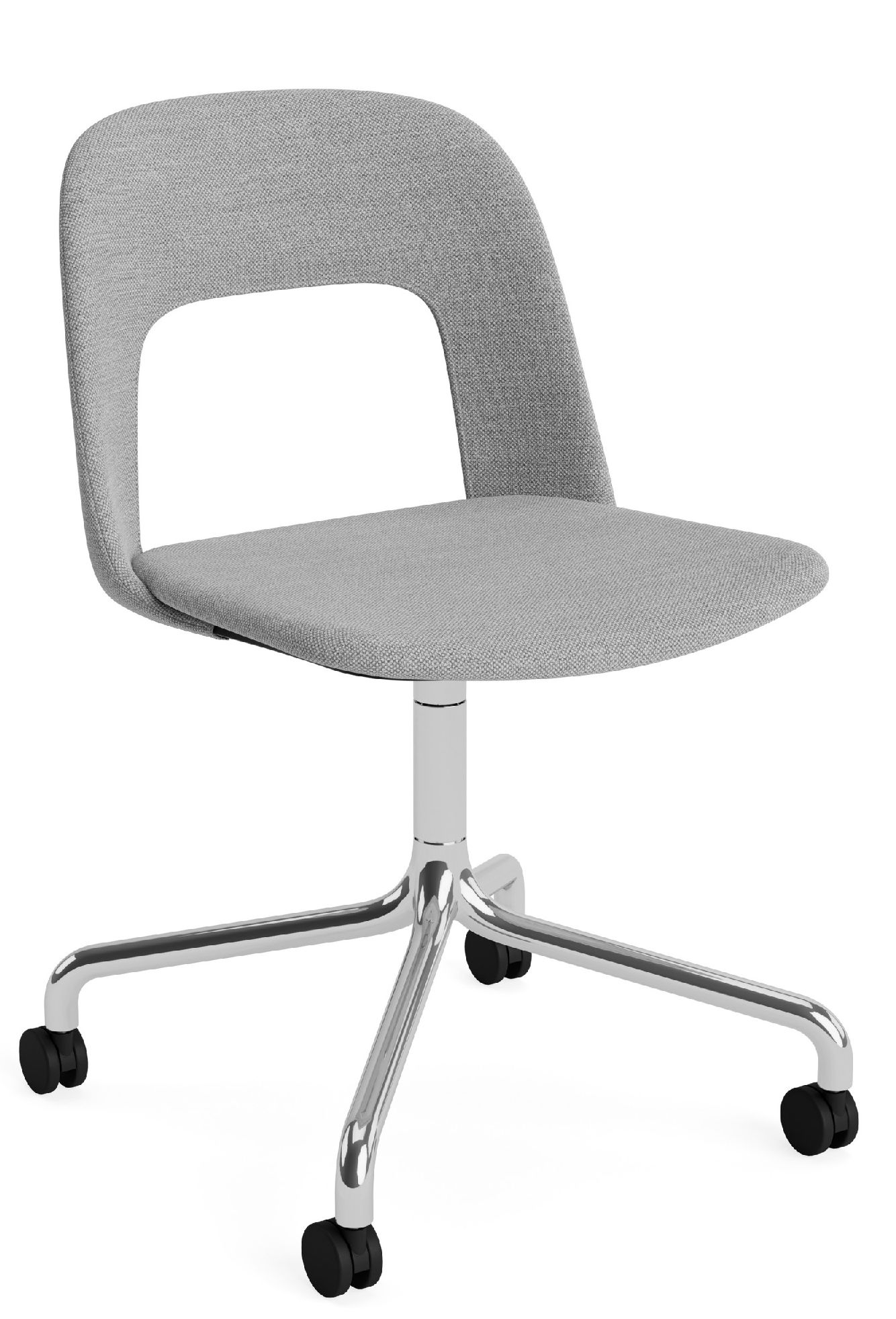 Layout Side Chair 164 4-star swivel chair Hay