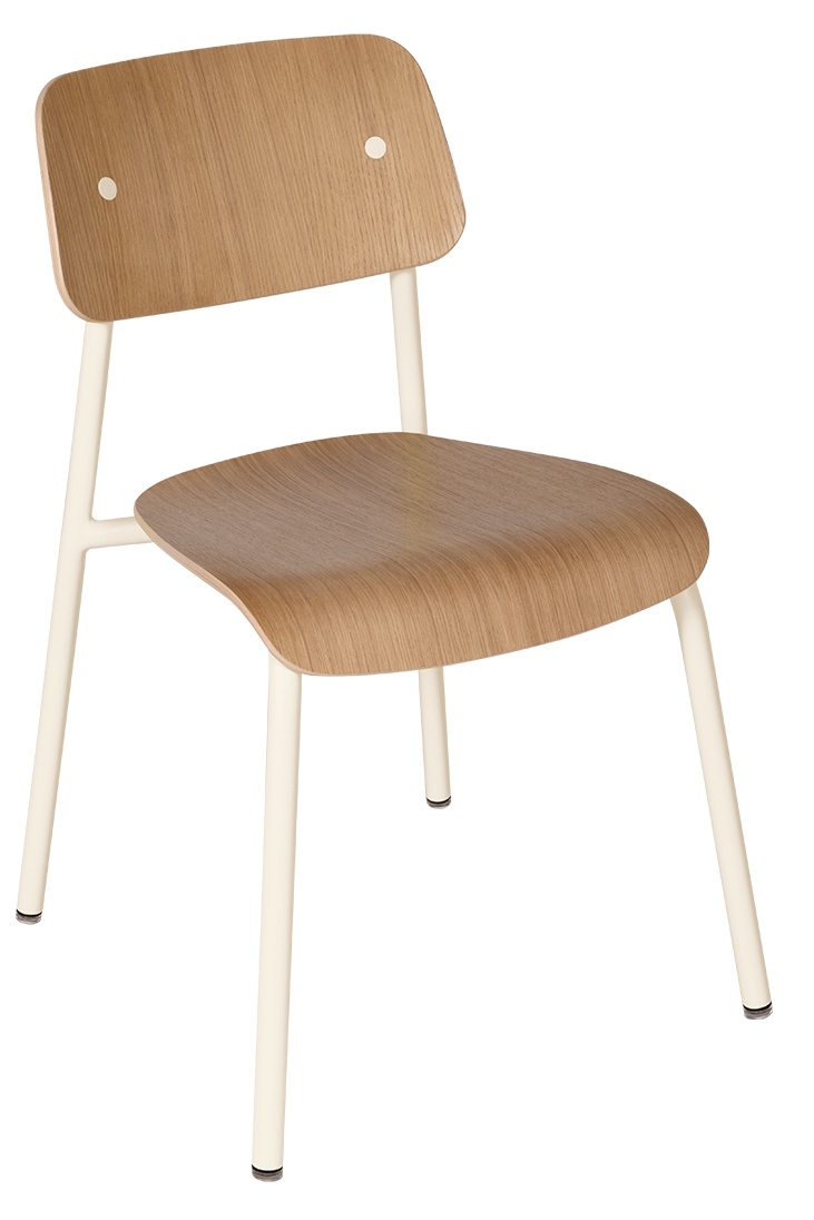 Study Chair Oak Chair Indoor Fermob