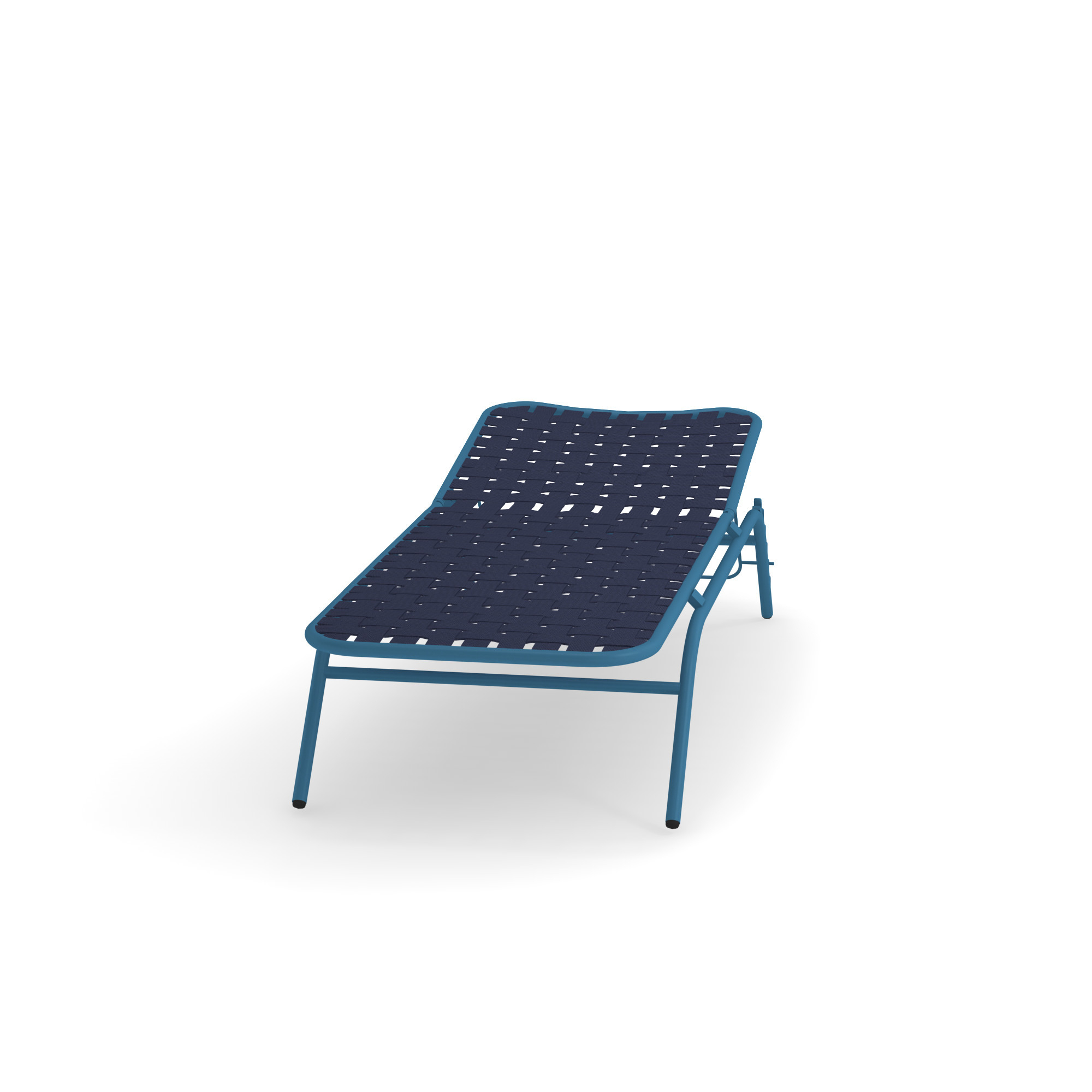Yard sun lounger emu