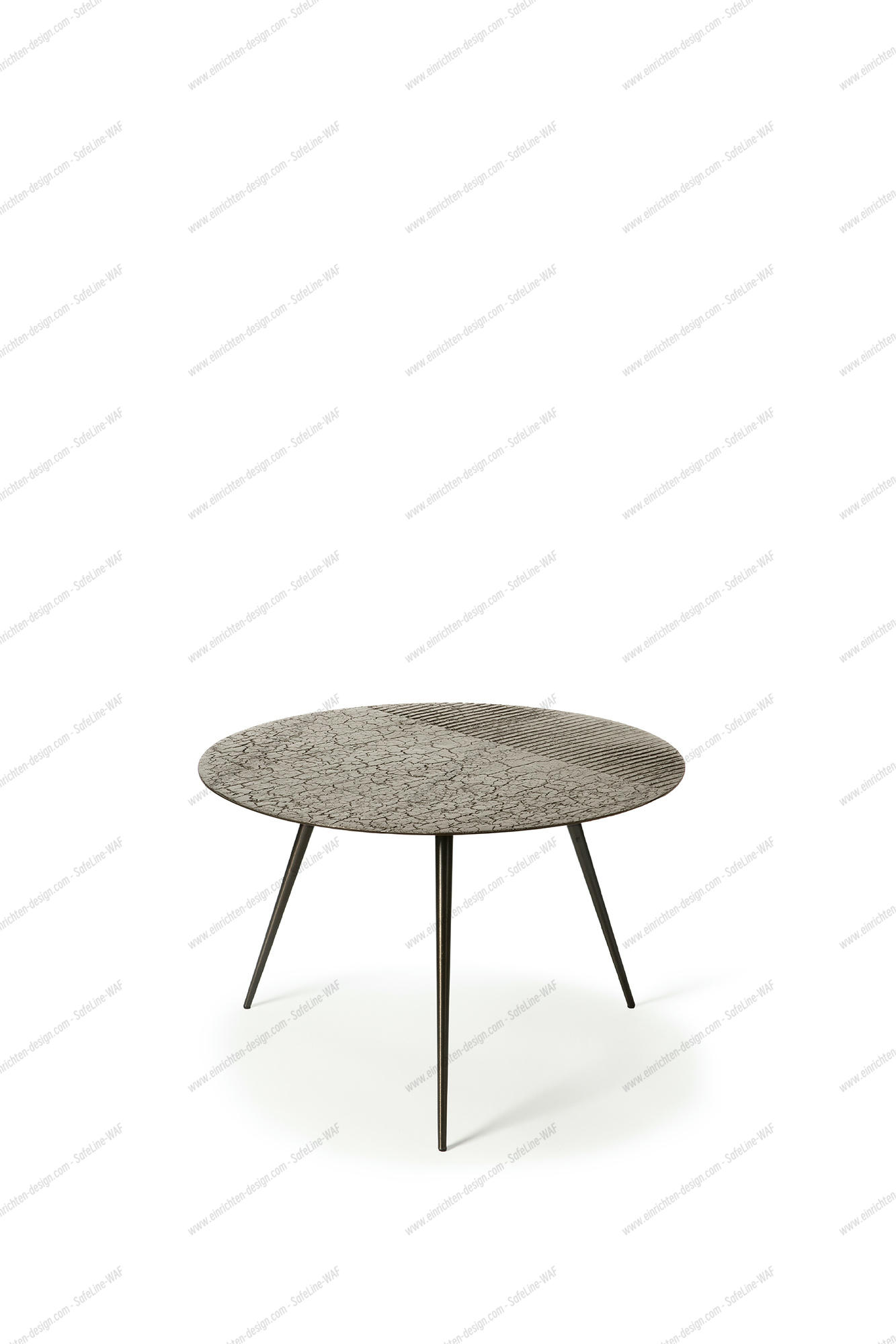 Luna Coffee Table Lava Linear Whisky Ethnicraft