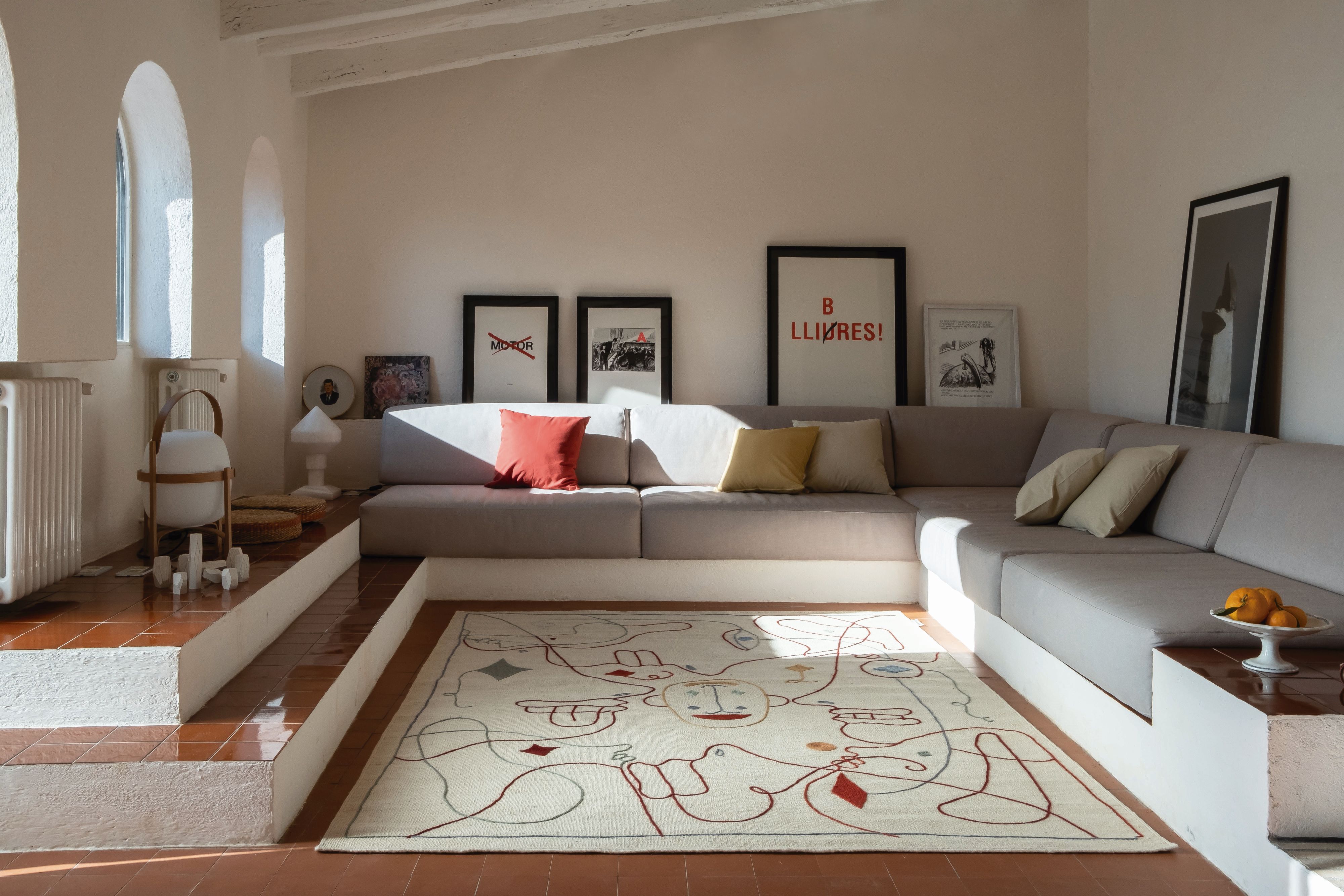 Silhouette Carpet Indoor Nanimarquina