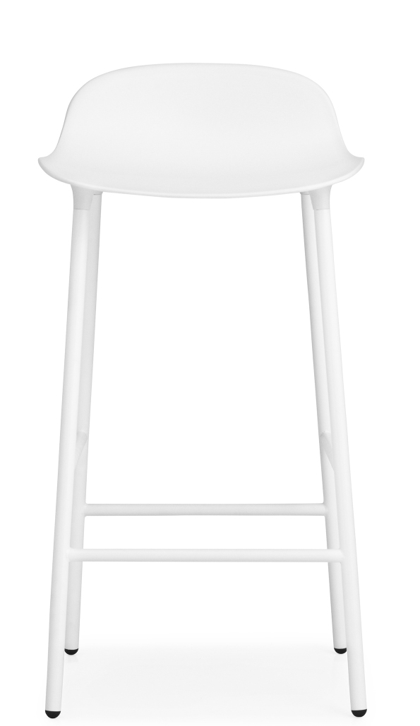 Form Barstool  H 65 cm Steel Normann Copenhagen